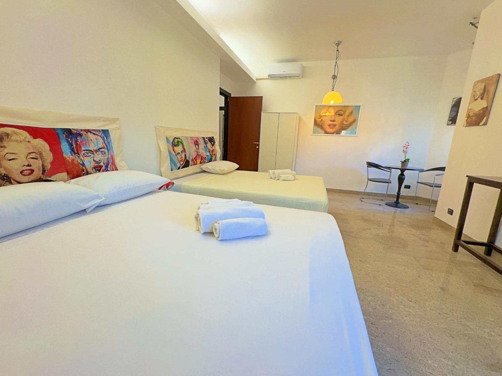Appartme Guest House Doria 17 Milan Luaran gambar