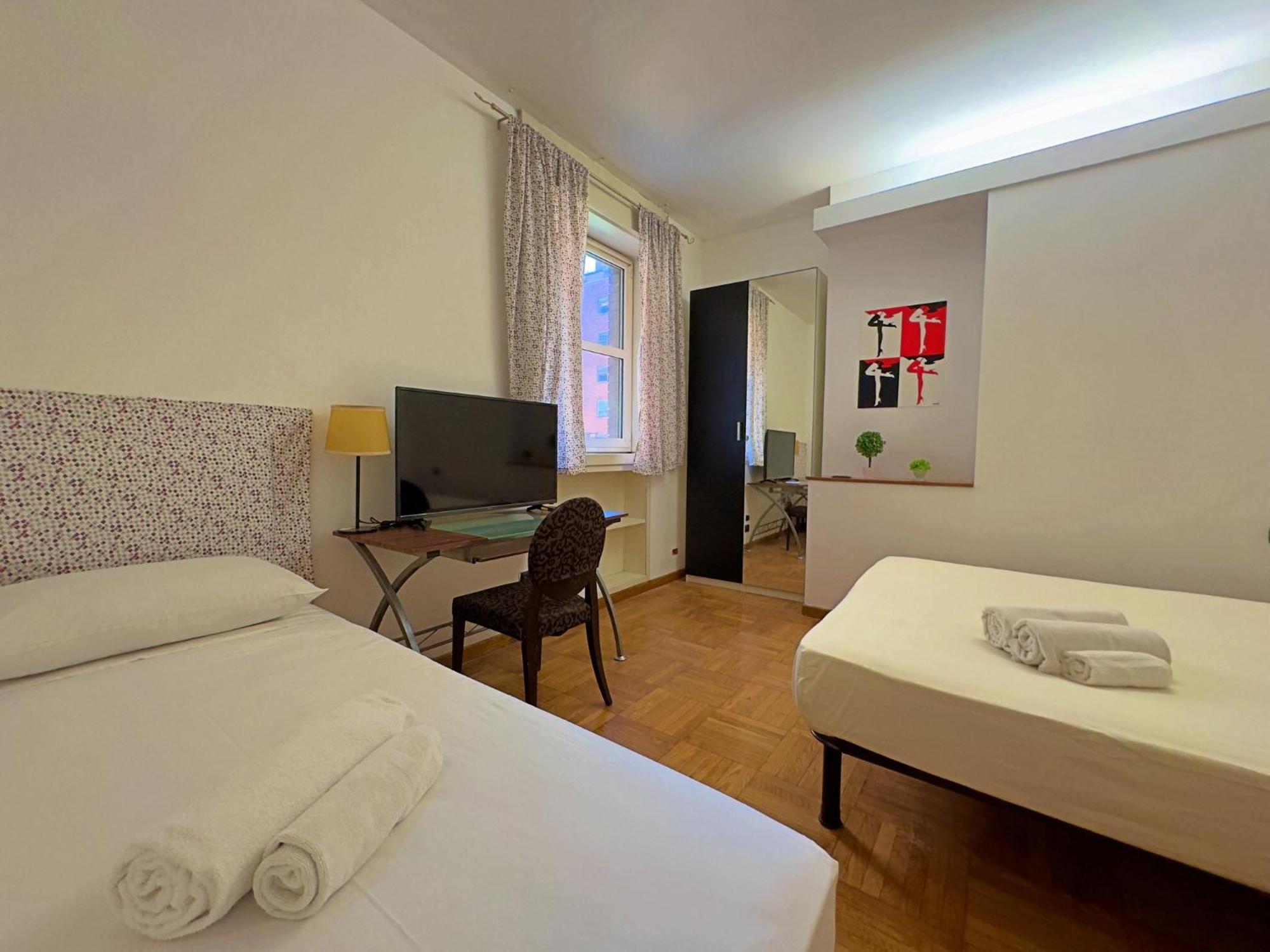 Appartme Guest House Doria 17 Milan Luaran gambar