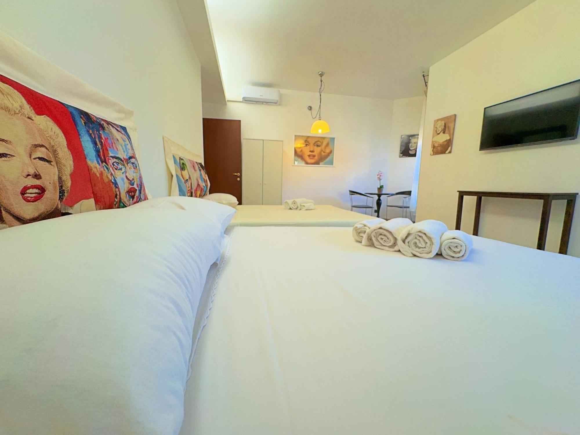 Appartme Guest House Doria 17 Milan Luaran gambar