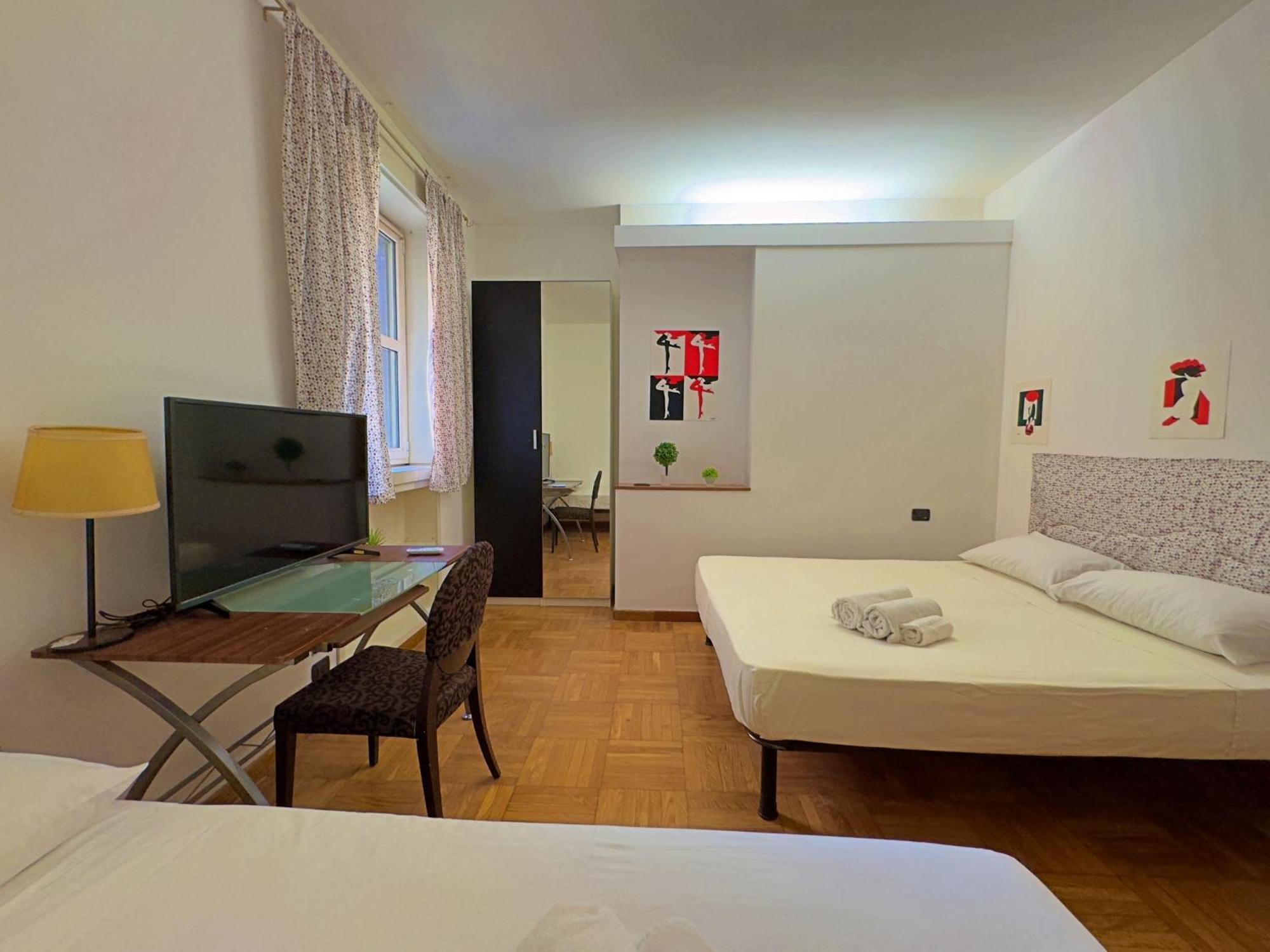 Appartme Guest House Doria 17 Milan Luaran gambar