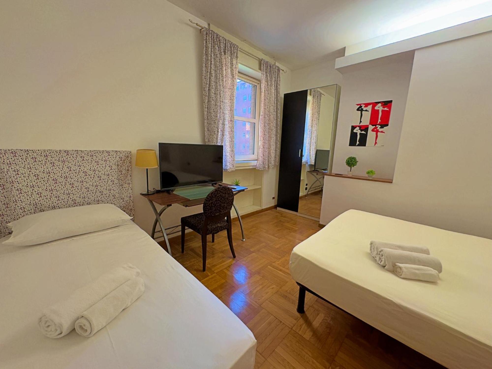 Appartme Guest House Doria 17 Milan Luaran gambar