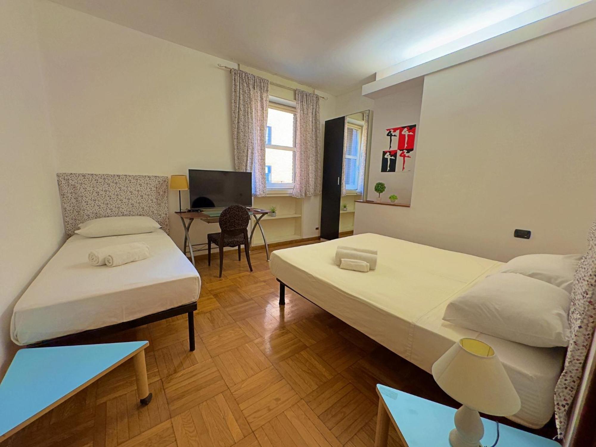 Appartme Guest House Doria 17 Milan Luaran gambar